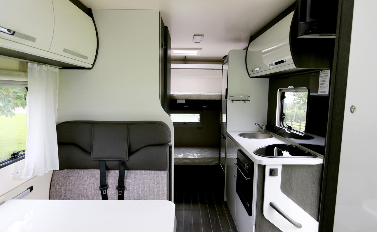 Zefiro bunks
