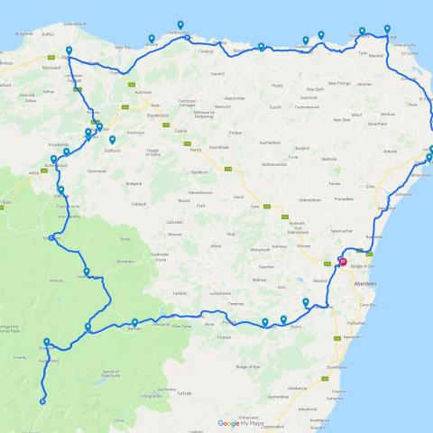 NE250 Map
