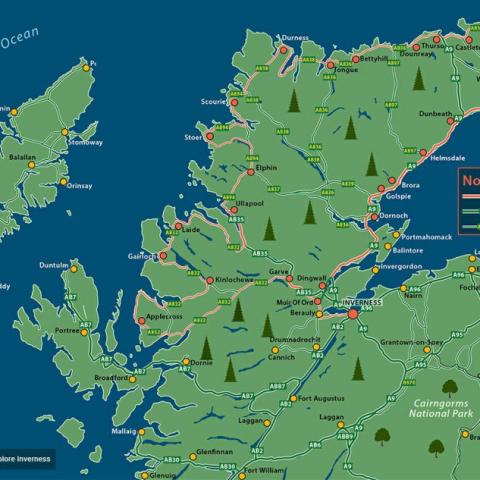 NE500 Map